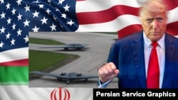 دونالد ترامپ، رئیس‌جمهوری آمریکا 