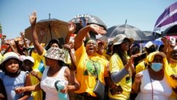 Congrès de l'ANC: Cyril Ramaphosa face à son ex-ministre Zweli Mkhize