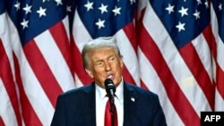 Zababben shugaban Amurka Donald Trump