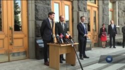 Головні заяви Весса Мітчелла в Києві. Відео