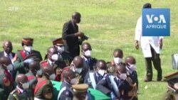 Zambie: cérémonie d'hommage national au père de l'indépendance Kenneth Kaunda