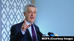 የተባበሩት መንግሥታት የስደተኞች ጉዳይ ከፍተኛ ኮሚሽነር ፊሊፖ ግራንዲ 