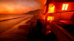 Sobrevivientes de los devastadores incendios de Los Ángeles y sus alrededores narran momentos angustiosos