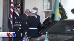 Tramp, Nazarboyev yaqindan ishlamoqchi