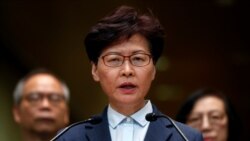 香港特首表態支持將反外國制裁法作為本地法實施