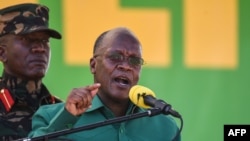 Rais wa Tanzania John Magufuli