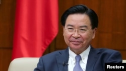 資料照：台灣外交部長吳釗燮