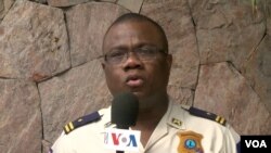 Gary Desrosiers, porte-parole de la PNH.