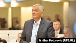 Bosnia and Herzegovina - Sarajevo - Nikola Spiric, member House of Representatives of the Parliamentary Assembly of BiH. 09Dec2014.
