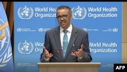 世界衛生組織總幹事譚德塞（2020年5月18日）