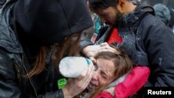 ტრამპის საწინააღმდეგო გამოსვლები ვაშინგტონში და ნიუ-იორკში