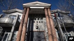 ჩლიეტვუის საელჩო პეკინში.