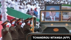 Maziko ya kitaifa ya Rais Pierre Nkurunziza wa Burundi