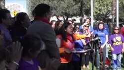 Muhojirlar Trampning saylanganidan xavotirda