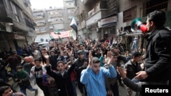 The Latest Images from Syria