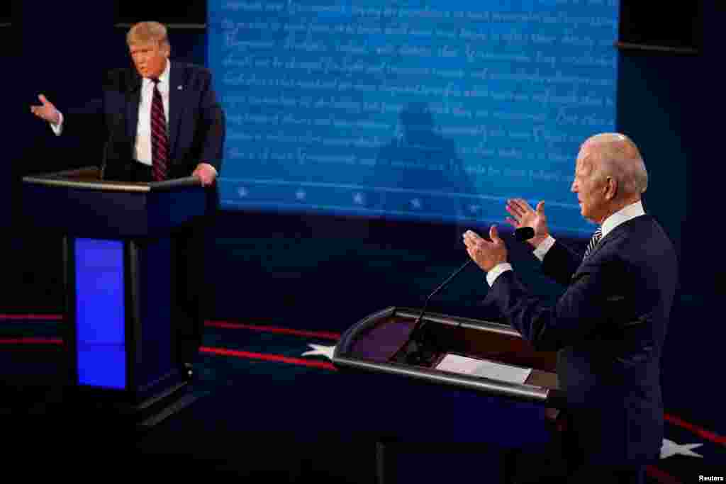 Ambos candidatos expusieron su puntos de vista con relación al tema salud y el coronavirus.