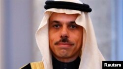 Waziri wa Mambo ya Nchi za Nje wa Saudia Faisal bin Farhan Al-Saud