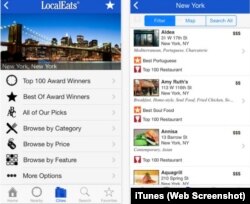 LocalEats app