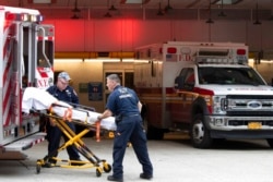 Медики в Нью-Йорку