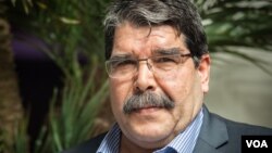 Salih Mislim, hevserokê PYD.