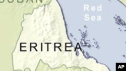 Map of Eritrea