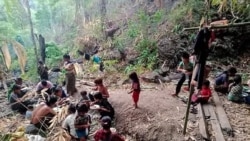 မင်းတပ်နဲ့ ဒီးမော့ဆိုတိုက်ပွဲများကြောင့် စစ်ဘေးဒုက္ခသည်တွေ နေထိုင်ရေးပိုခက်ခဲ