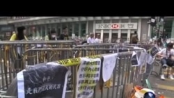 香港特首梁振英指外國勢力介入言論惹爭議