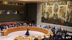 Bamwe mu bagize akanama ka ONU kajejwe umutekano