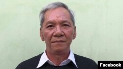 Mục sư Nguyễn Mạnh Hùng. Photo Facebook Nguyen Manh Hung.