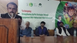 د بلوچستان د شېراني ضلعې قبايلي او سياسي مشرانو د پوليو وايرس د ختمولو هوډ کړی