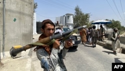 Kobul ko'chalarida, 17-avgust, 2021