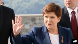 Прем'єр-міністр Польщі Беата Шидло