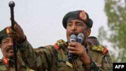 Generali Abdel Fattah al-Burhan