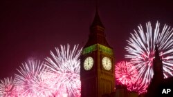 برتانیا د نوي کال په درشل کې