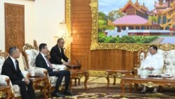 ကျားဖြန့်အရေး မြန်မာစစ်ခေါင်းဆောင် နဲ့ ထိုင်းနိုင်ငံခြားရေးဝန်ကြီး ဆွေးနွေး 