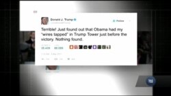 Трамп звинуватив Обаму в таємному прослуховуванні його виборчого штабу під час кампанії. Відео