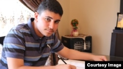 Ismail Ajjawi, photographed in his home near El Buss refugee camp, Lebanon. 2019 UNRWA Photo by Abeer 