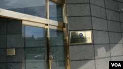 台灣駐美代表處(美國之音鍾辰芳) / TECRO