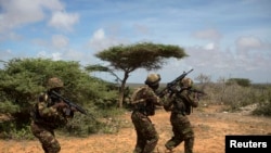 Vikosi vya Kenya vinavyoshiriki katika AMISOM