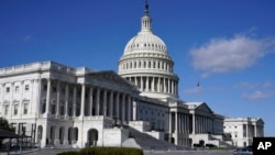 အမေရိကန်လွှတ်တော် အဆောက်အဦး။ (နိုဝင်ဘာ ၀၂၊ ၂၀၂၀)