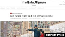 Nemis matbuoti sahifalarida