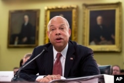 екс-міністр внутрішньої безпеки США Джей Джонсон