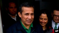 Ollanta Humala y Nadine Heredia saldrían de prisión, pero permanecerán con libertad restringida mientras continúan las investigaciones.
