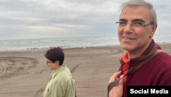 رضا خندان - نسرین ستوده