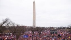 USA-ELECTION/ TRUMP supporters rally in Washington