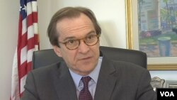 Директор «Голосу Америки» Дейвид Енсор
