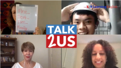TALK2US: Improve Your Speaking by Making How-to Videos