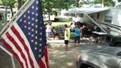 Americans Hit the Road in Their Own 'Homes'