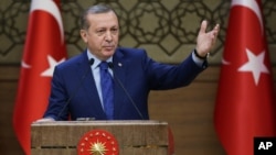 Turkiya Prezidenti Rajab Toyib Erdog'an