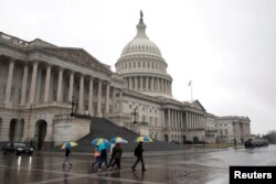 Kapitoliy, AQSh Kongressi joylashgan bino, 17-mart, 2022